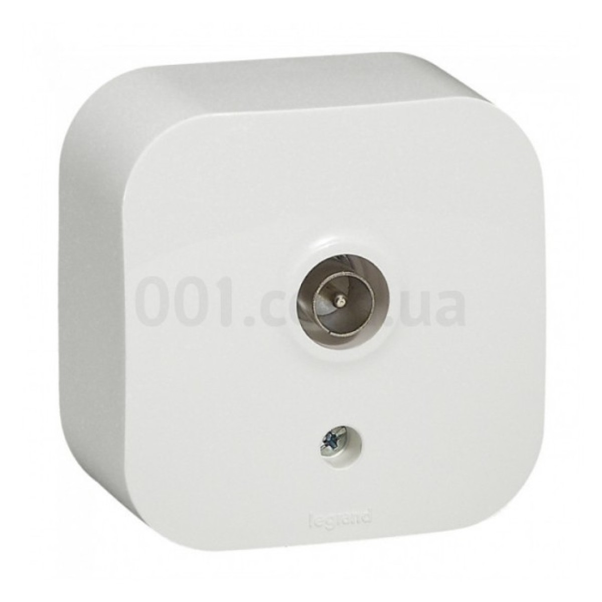 Розетка TV Forix IP20 белая, Legrand 256_256.jpg
