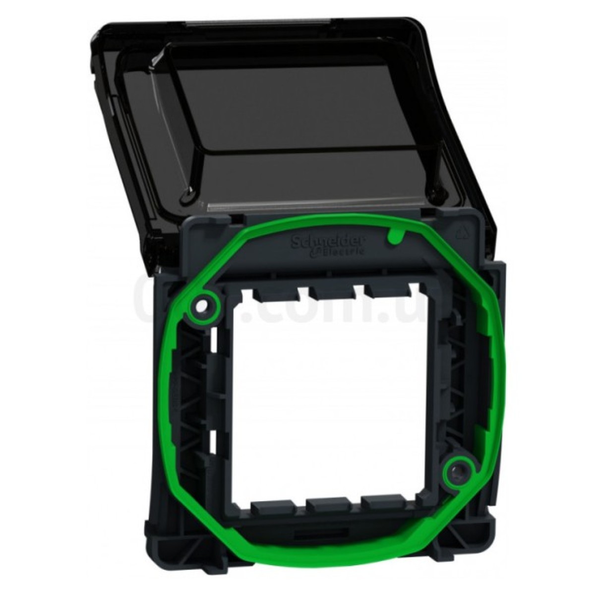 Крышка бокса с дверцей для изделий Unica New Mureva Styl черная IP55, Schneider Electric 98_98.jpg - фото 6