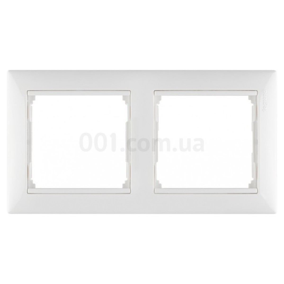 Рамка 2-постова універсальна Valena біла, Legrand 256_256.jpg