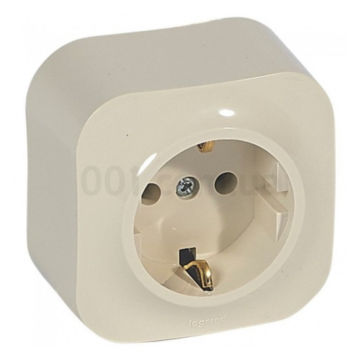 Розетка с з/к без шторок Forix IP20 слоновая кость, Legrand 256_256.jpg