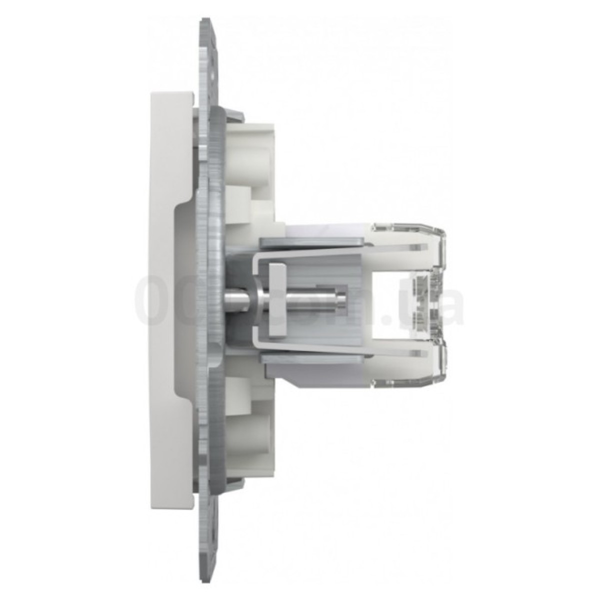Розетка компьютерная (RJ45) кат.6 UTP двойная Asfora белая БЕЗ РАМКИ, Schneider Electric 98_98.jpg - фото 7