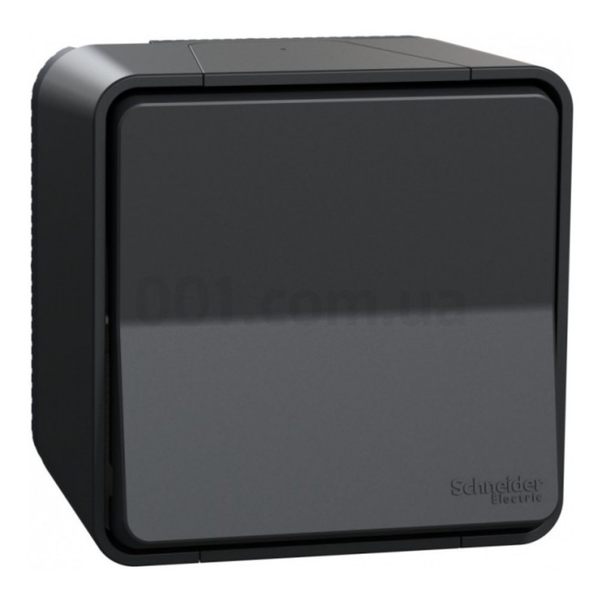 Выключатель 1-клавишный кнопочный Mureva Styl черный IP55, Schneider Electric 256_256.jpg