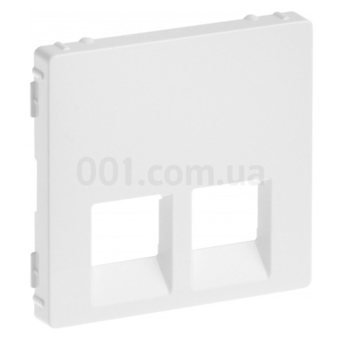 Лицевая панель двойной розетки RJ11/RJ45 Valena Life белая, Legrand 256_256.jpg