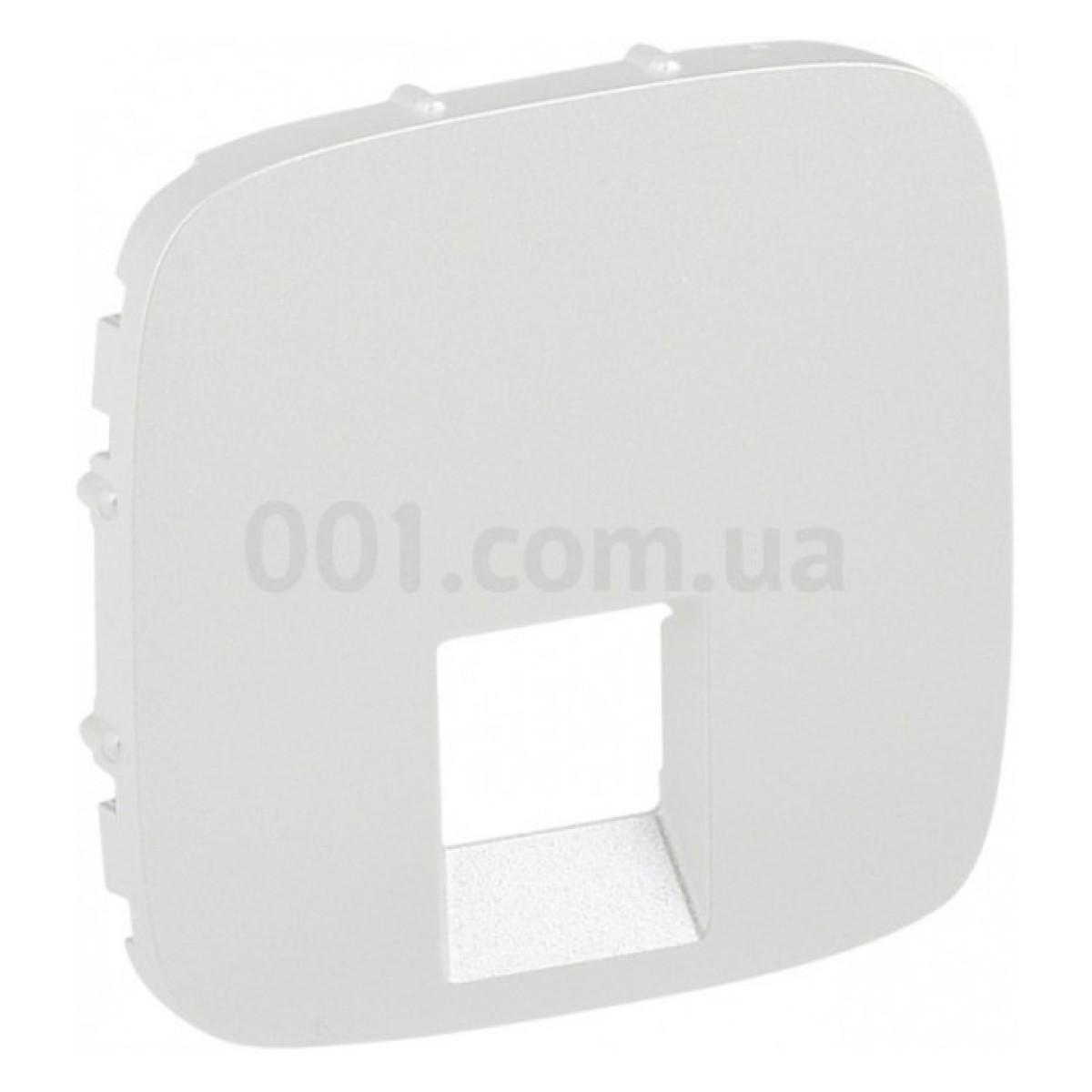 Лицевая панель одинарной розетки RJ11/RJ45 Valena Allure жемчуг, Legrand 256_256.jpg