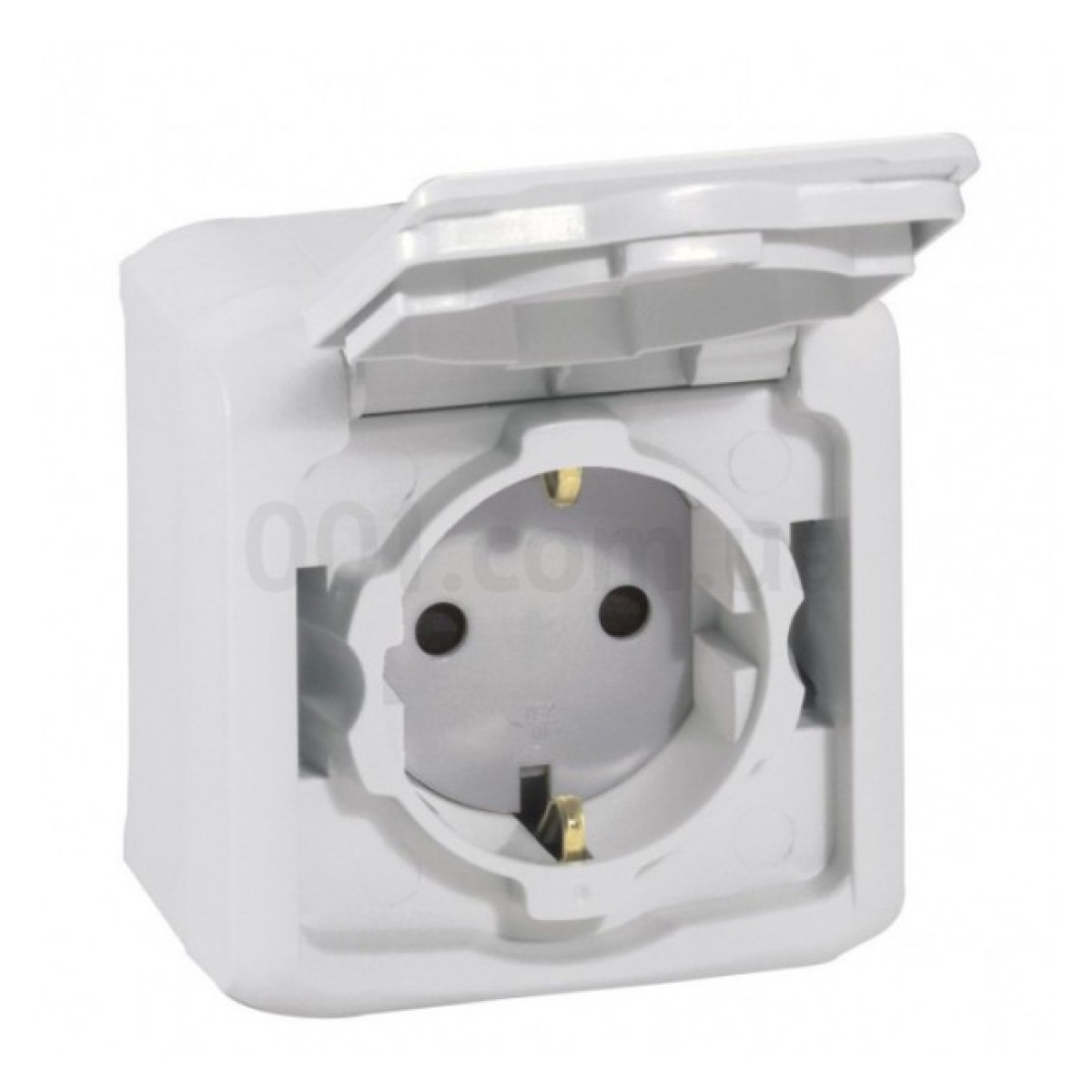 Розетка с з/к и шторками Forix IP44 серая, Legrand 256_256.jpg