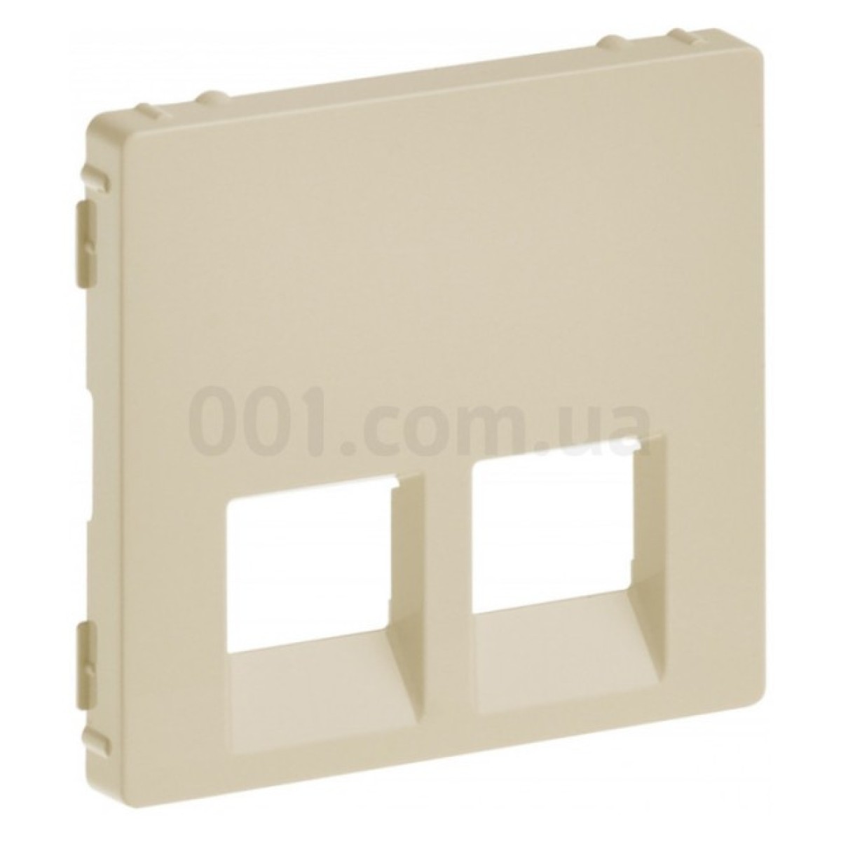 Лицевая панель двойной розетки RJ11/RJ45 Valena Life слоновая кость, Legrand 256_256.jpg