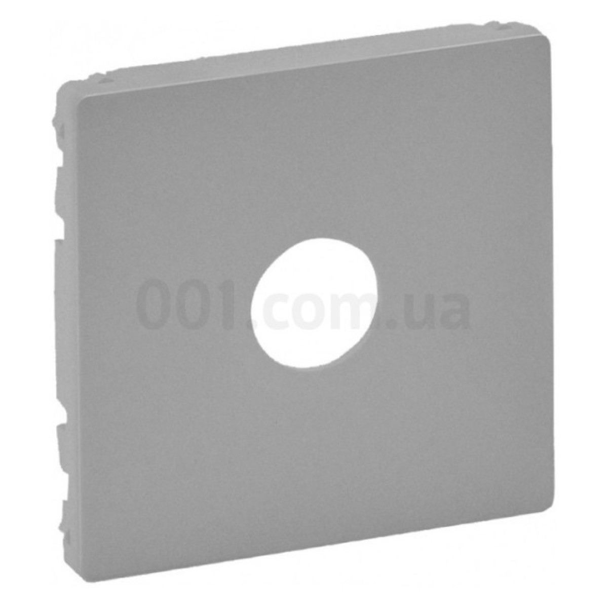 Лицевая панель розетки TV Valena Life алюминий, Legrand 256_256.jpg