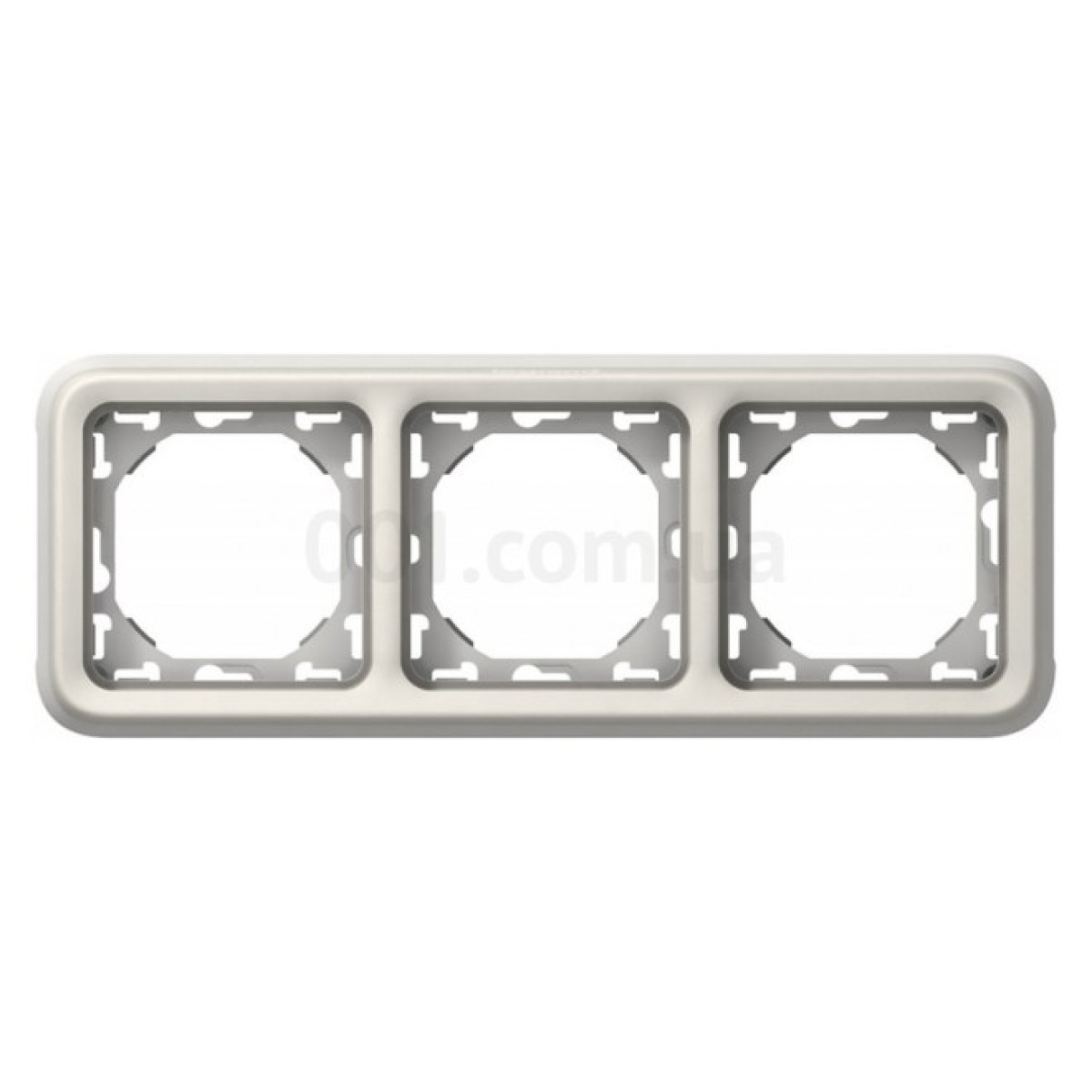 Суппорт с рамкой 3-местный горизонтальный Plexo IP55 белый, Legrand 256_256.jpg