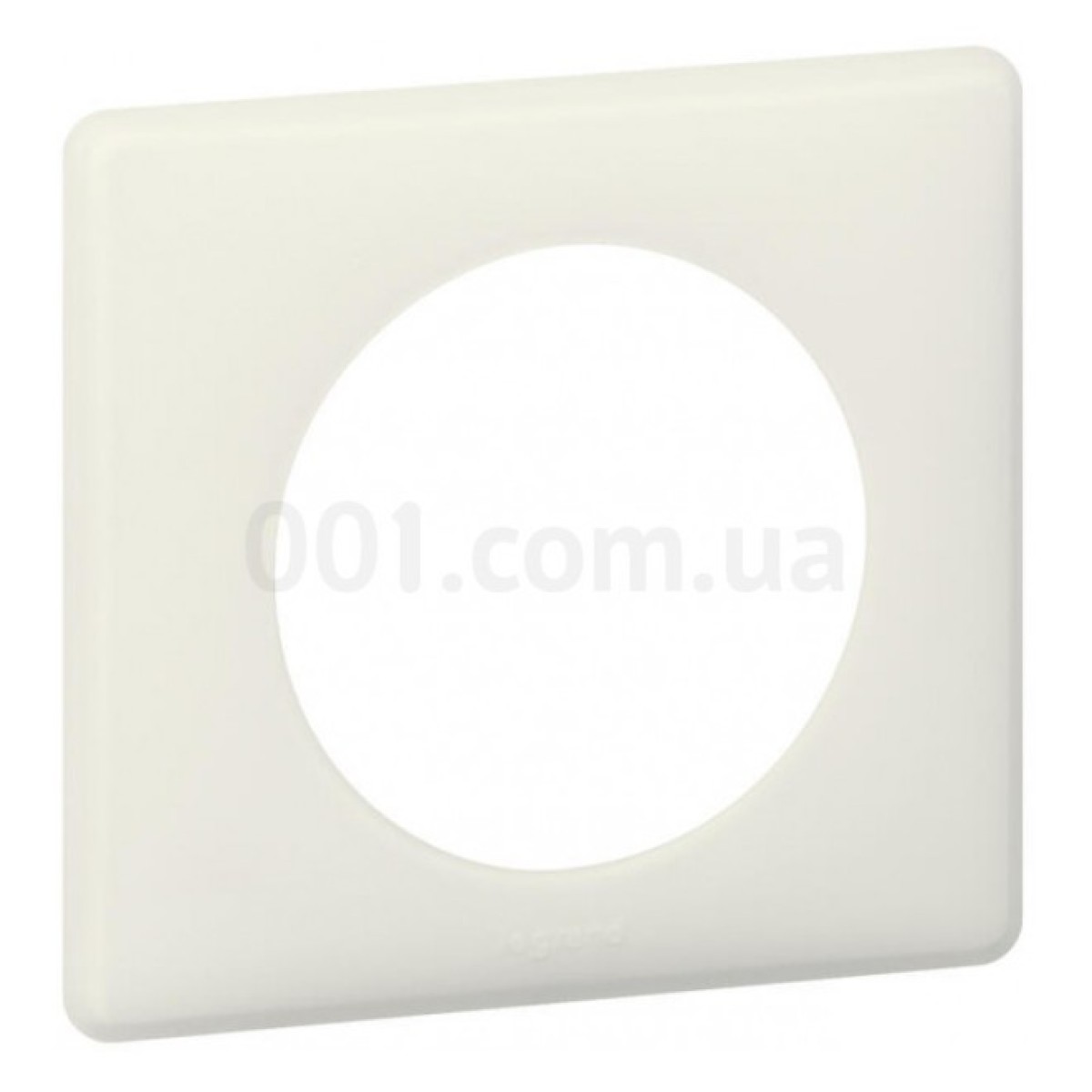 Рамка 1-постовая Celiane белая перкаль, Legrand 256_256.jpg