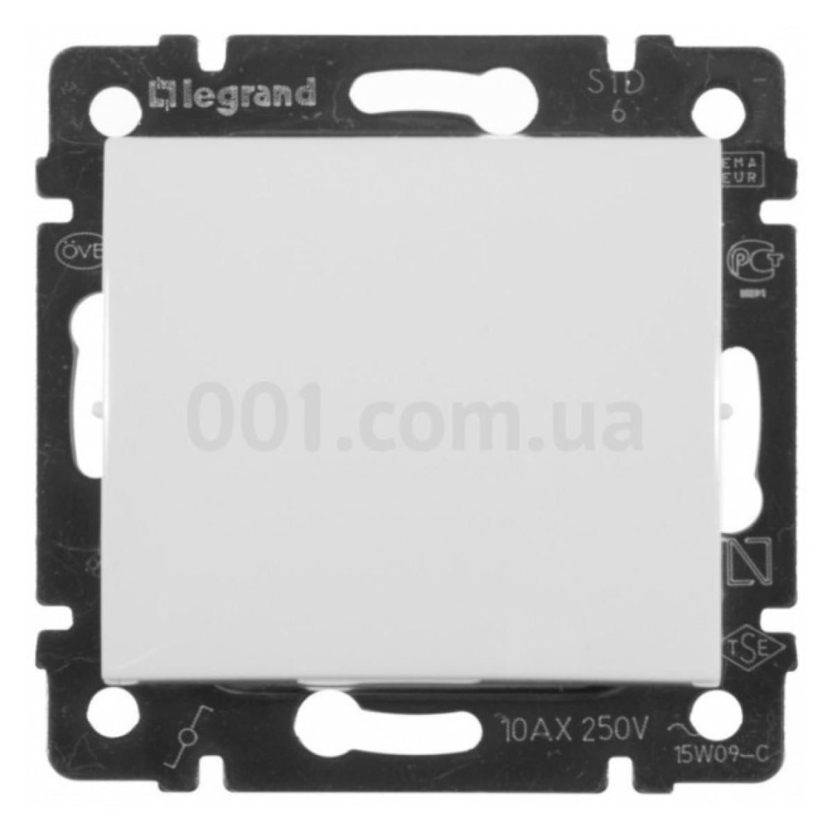 Перемикач на 2 напрямки Valena білий, Legrand 256_256.jpg