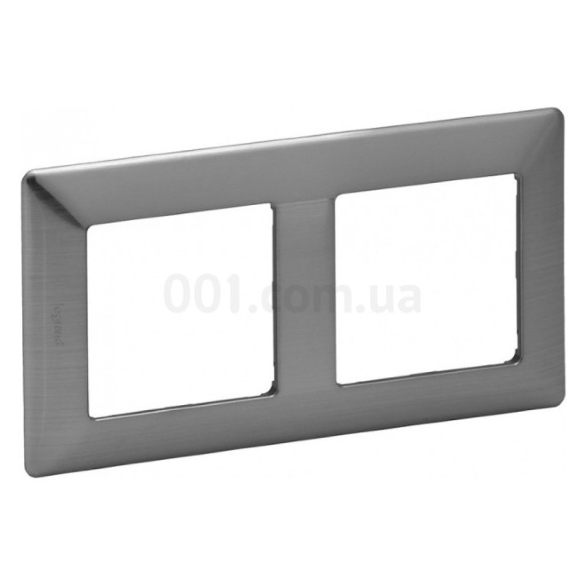 Рамка 2-постовая Valena Life сталь, Legrand 256_256.jpg