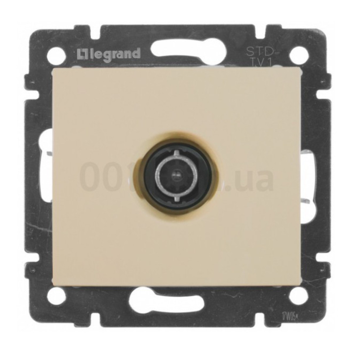 Розетка TV (подключение звезда) Valena слоновая кость, Legrand 256_256.jpg
