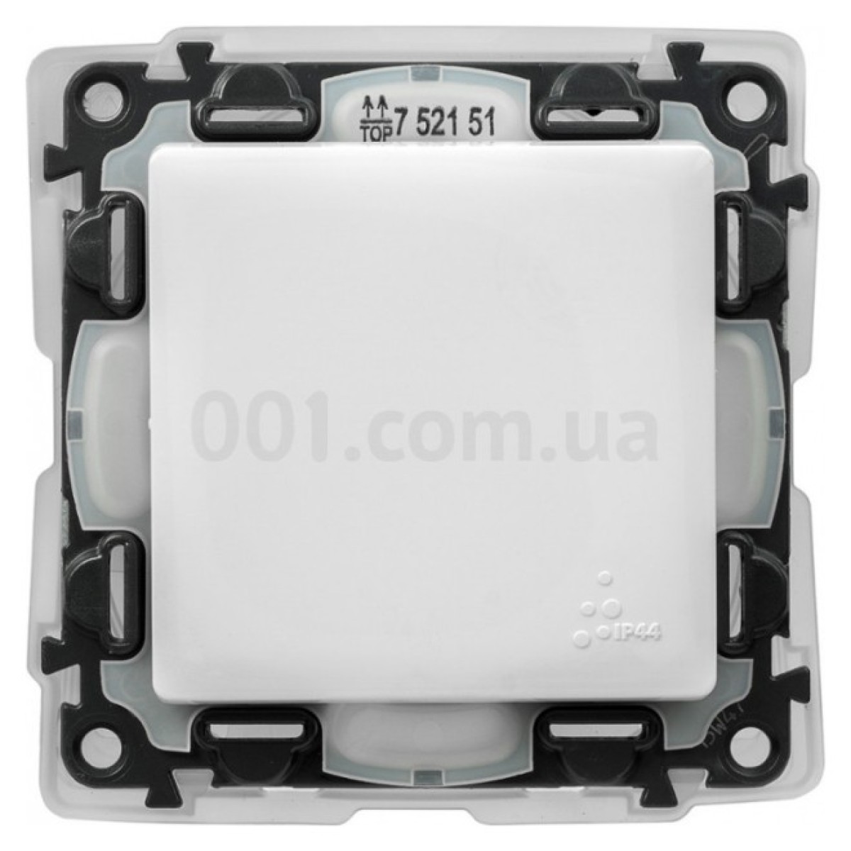 Выключатель одноклавишный Valena Life IP44 белый, Legrand 256_256.jpg
