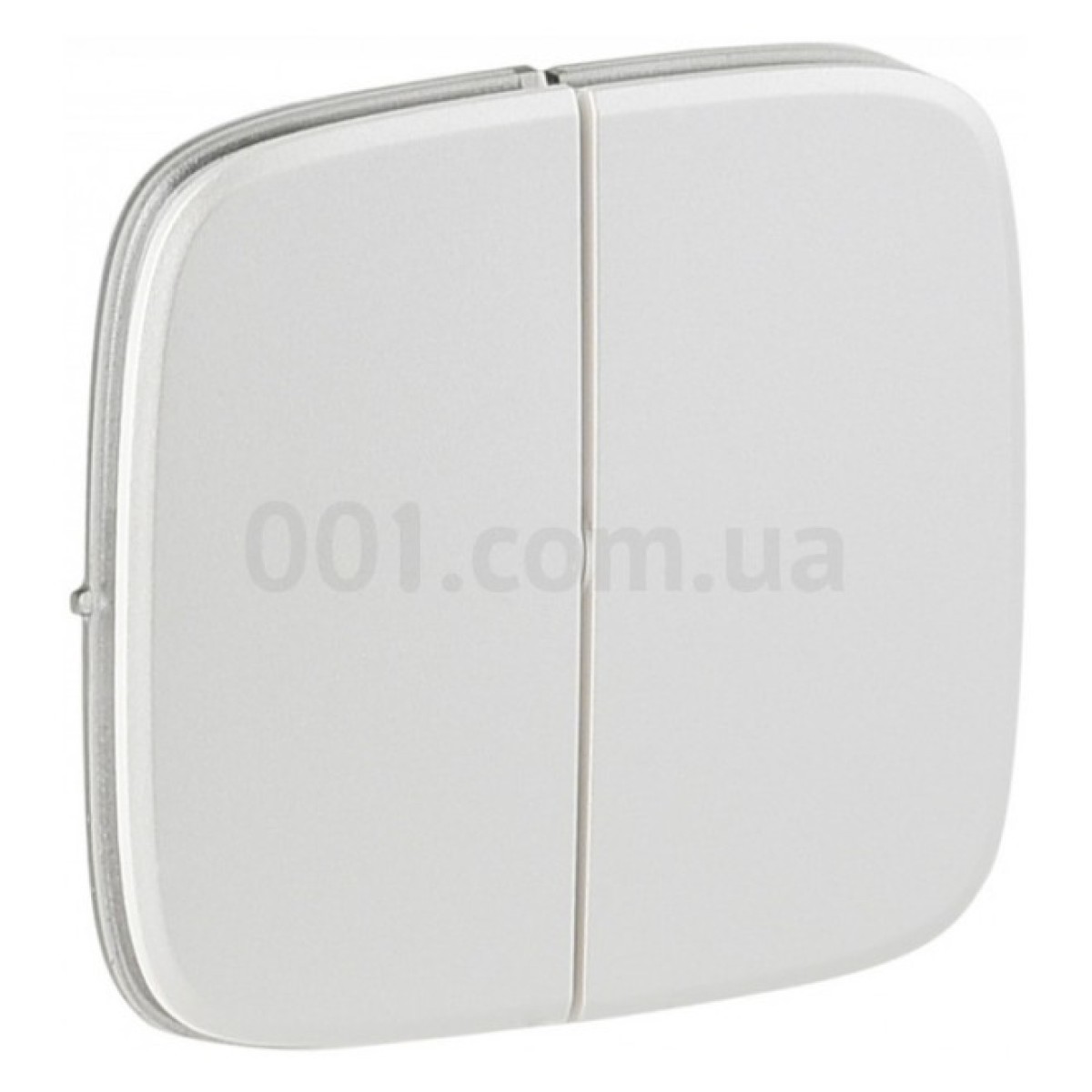 Лицевая панель двухклавишного выключателя Valena Allure жемчуг, Legrand 256_256.jpg