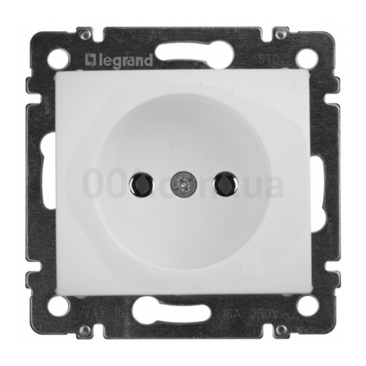 Розетка без з/к (винтовые зажимы) Valena белая, Legrand 256_256.jpg