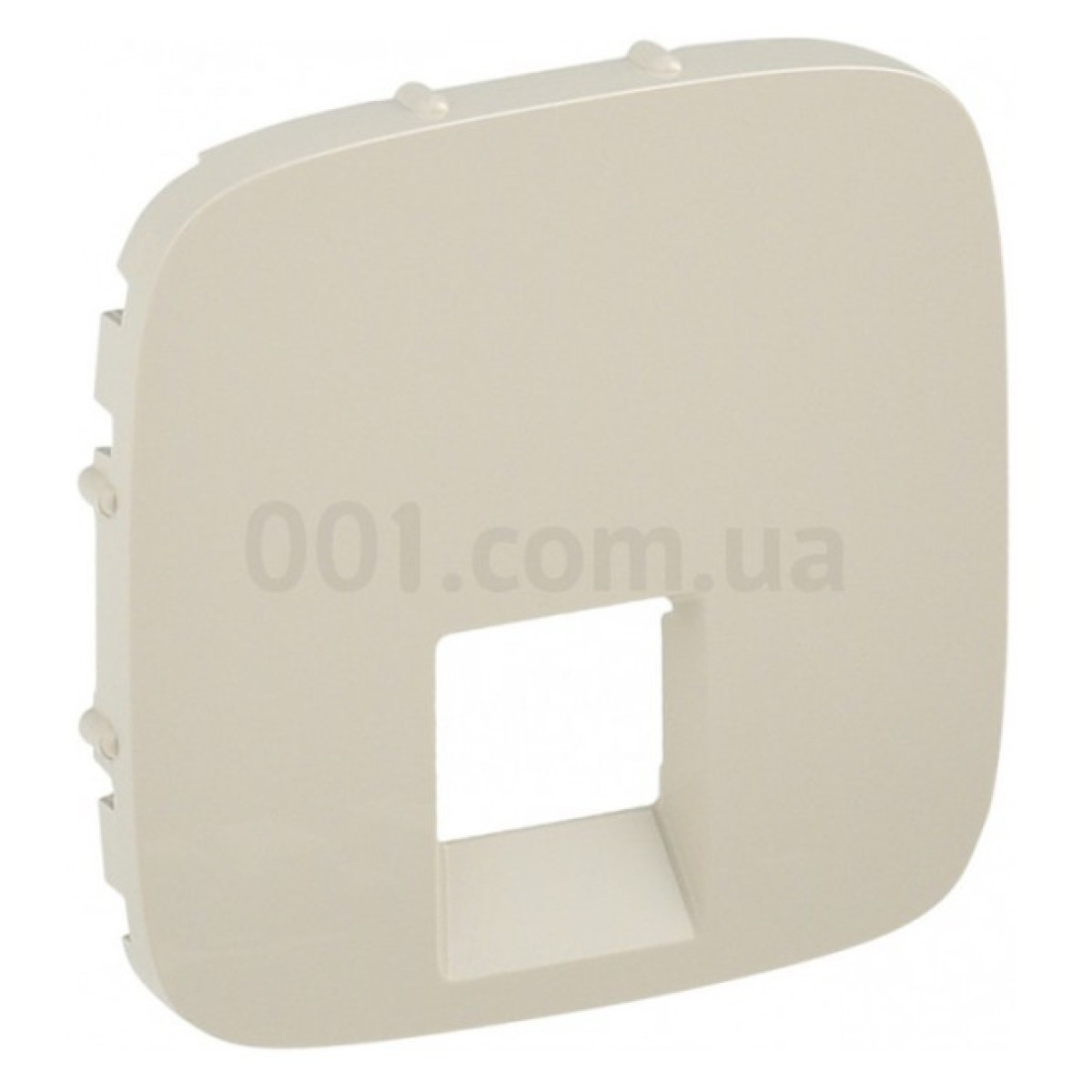 Лицевая панель одинарной розетки RJ11/RJ45 Valena Allure слоновая кость, Legrand 256_256.jpg