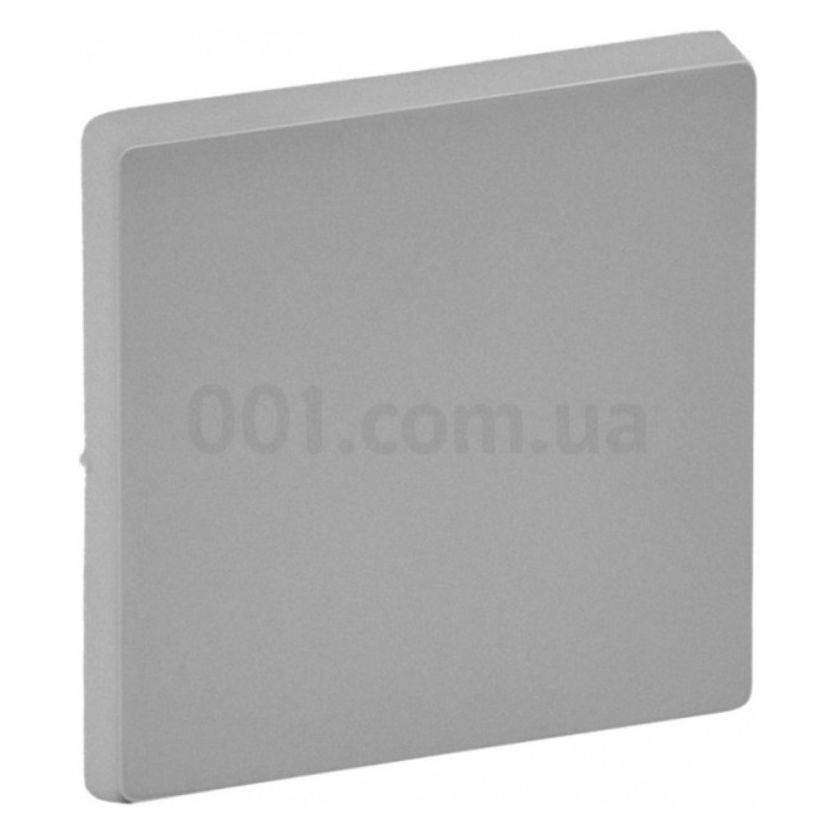 Лицевая панель одноклавишного выключателя Valena Life алюминий, Legrand 256_256.jpg