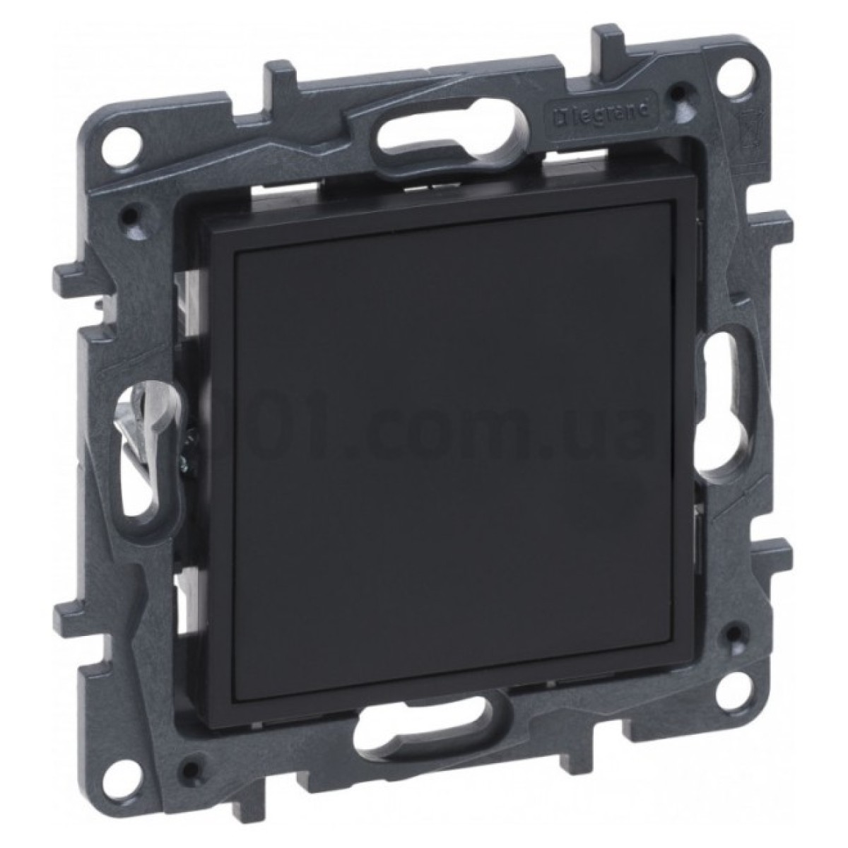 Заглушка Niloe Step черная, Legrand 256_256.jpg