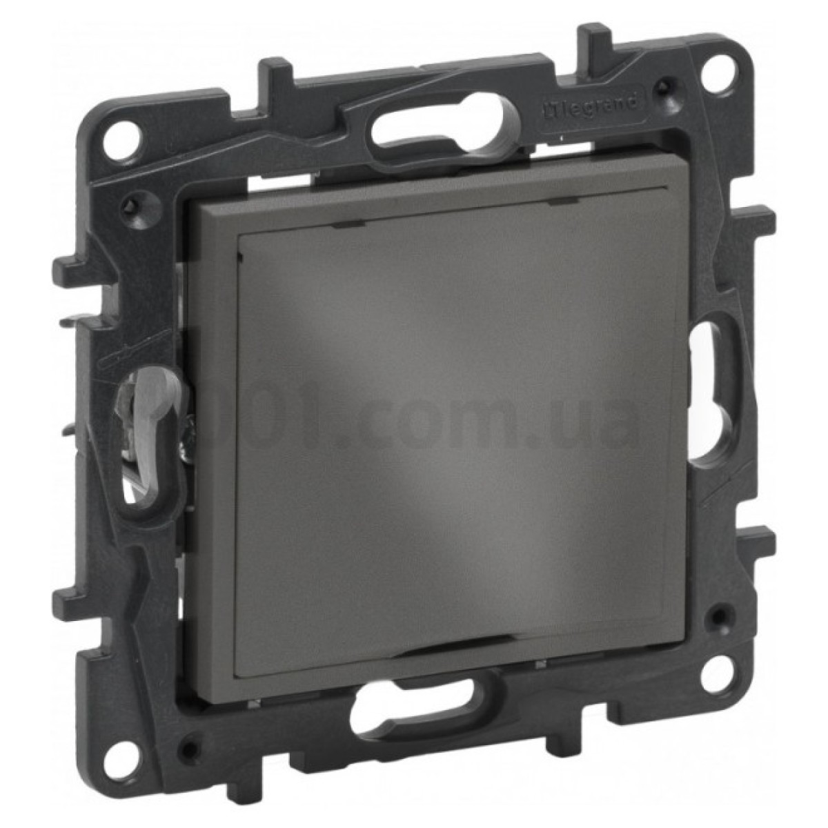Вывод кабеля с фиксатором IP21 Niloe Step сталь, Legrand 256_256.jpg