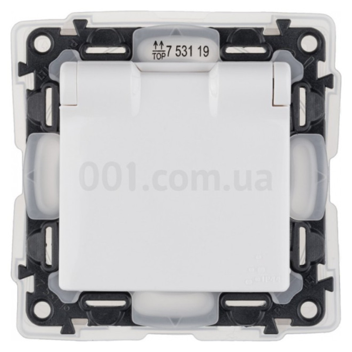 Розетка с з/к, шторками и крышкой (винтовые клеммы) Valena Life IP44 белая, Legrand 256_256.jpg