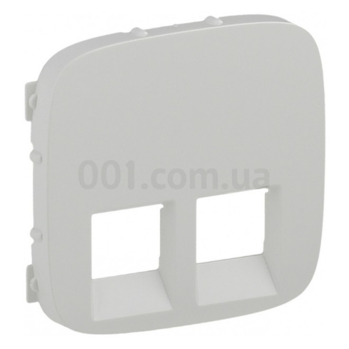 Лицевая панель двойной розетки RJ11/RJ45 Valena Allure белая, Legrand 256_256.jpg