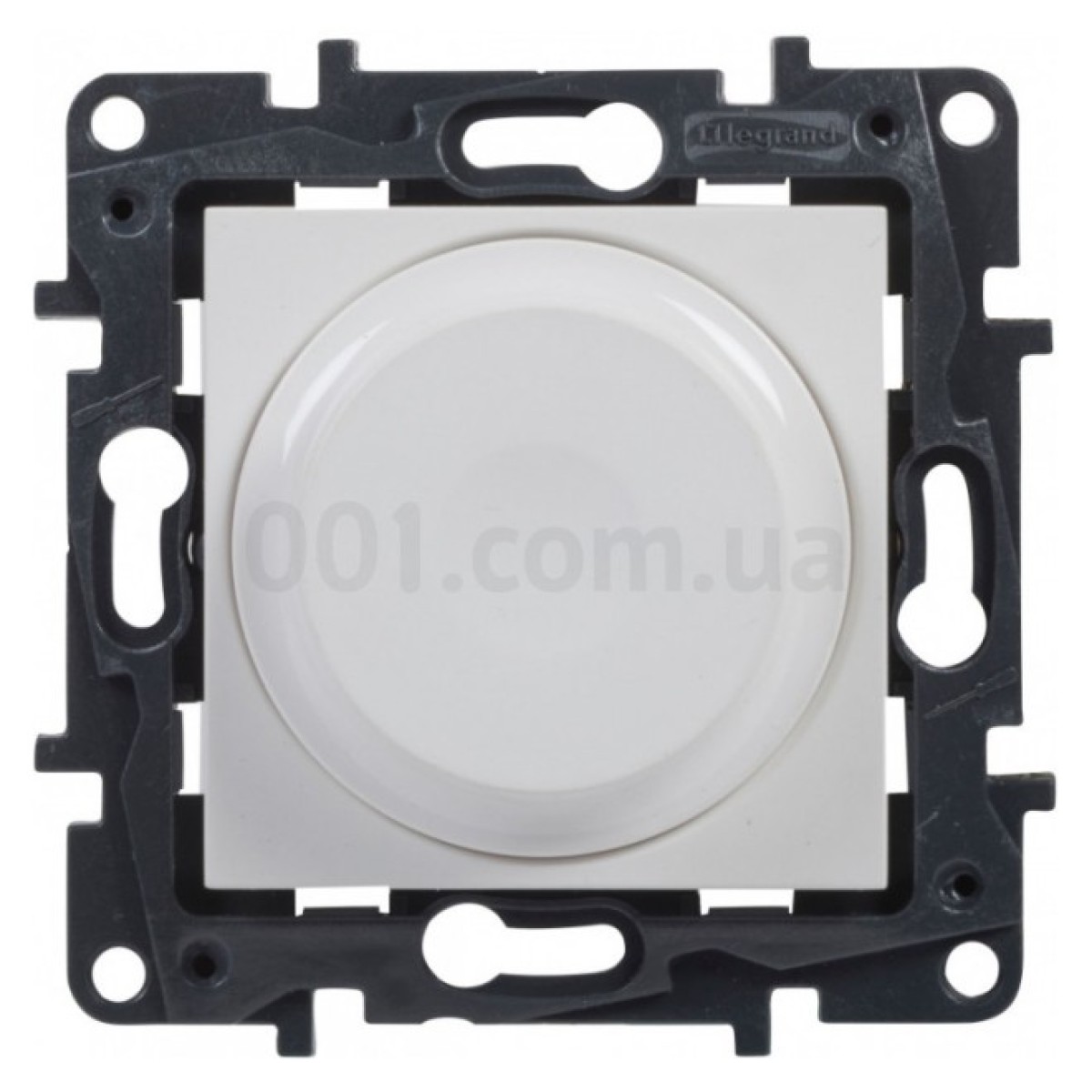Светорегулятор поворотный 300Вт Niloe Step белый, Legrand 256_256.jpg