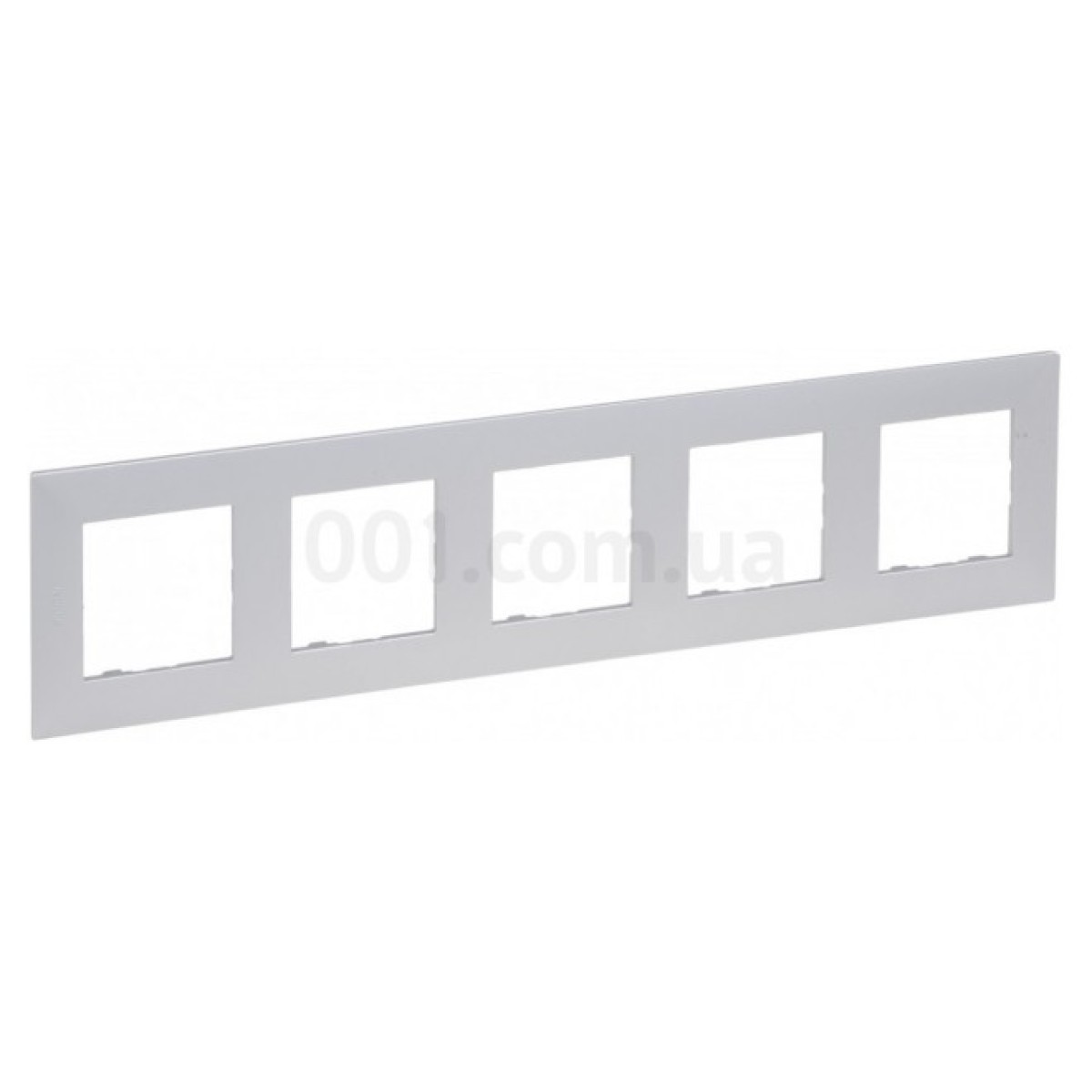 Рамка 5-постовая Niloe Step алюминий, Legrand 256_256.jpg