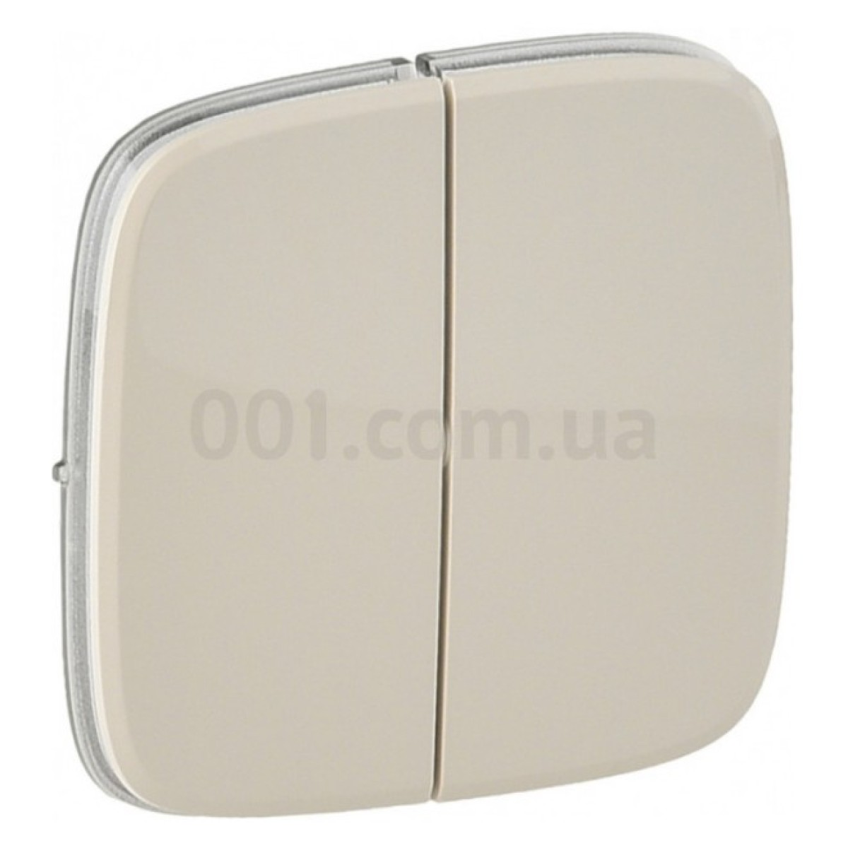 Лицевая панель двухклавишного выключателя Valena Allure слоновая кость, Legrand 256_256.jpg