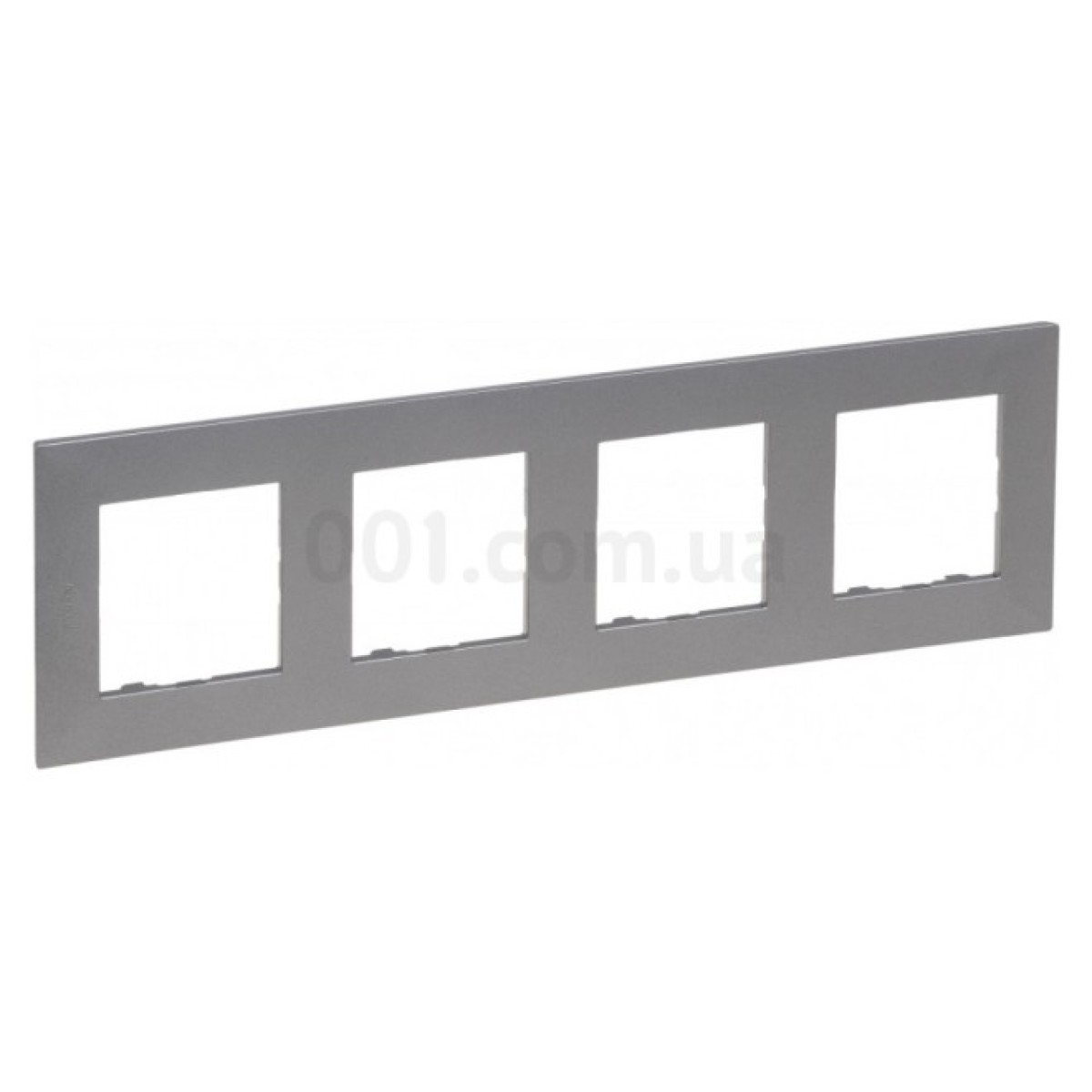 Рамка 4-постовая Niloe Step сталь, Legrand 256_256.jpg