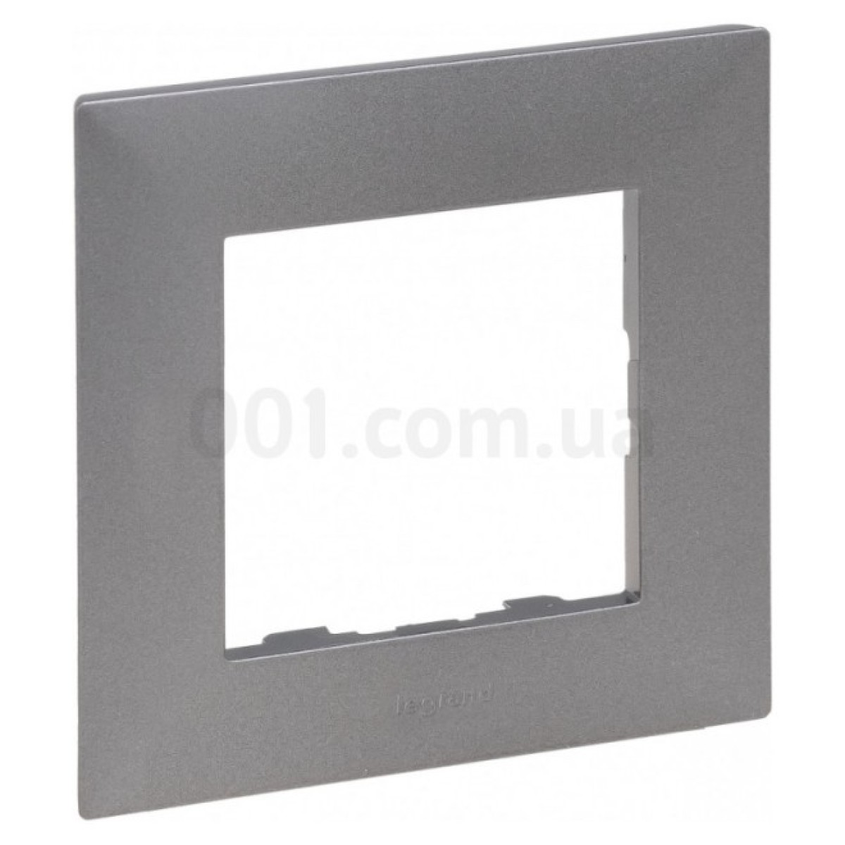 Рамка 1-постовая Niloe Step сталь, Legrand 256_256.jpg