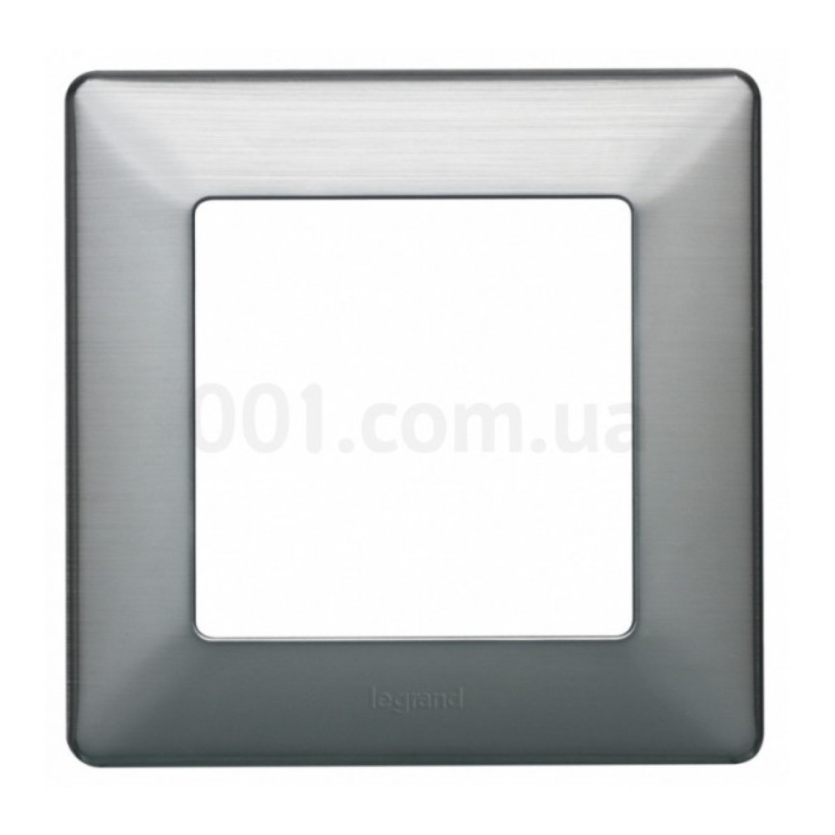 Рамка 1-постовая Valena Life сталь, Legrand 256_256.jpg
