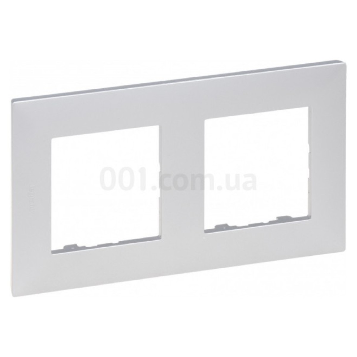 Рамка 2-постовая Niloe Step алюминий, Legrand 256_256.jpg