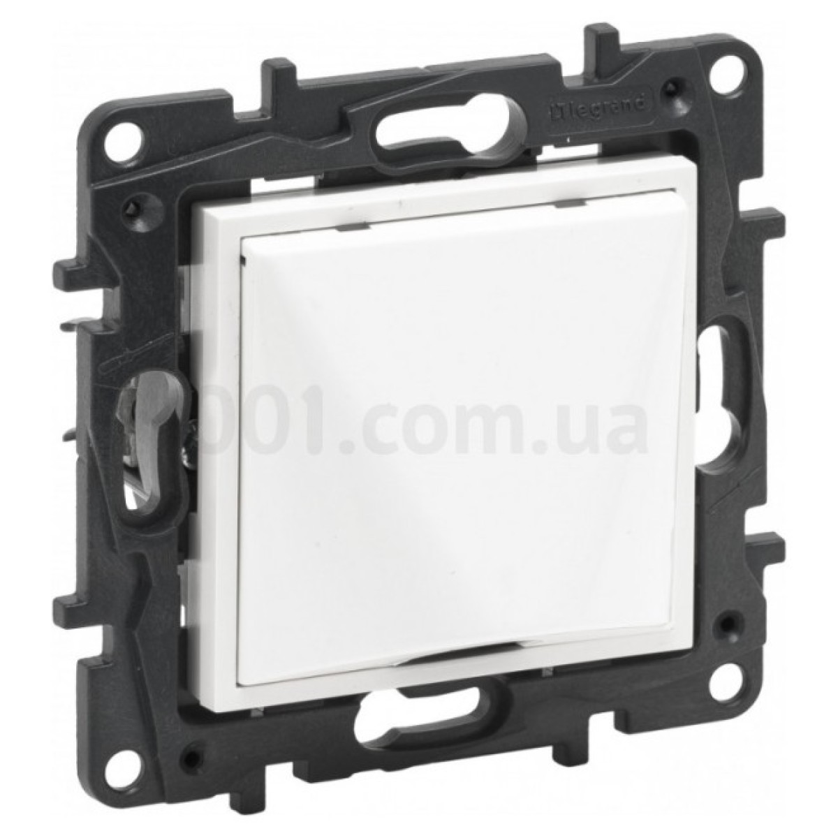 Вывод кабеля с фиксатором IP21 Niloe Step белый, Legrand 256_256.jpg