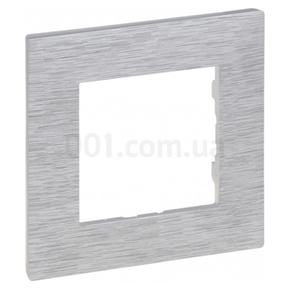 Рамка 1-постовая Niloe Step фактурный алюминий, Legrand 256_256.jpg