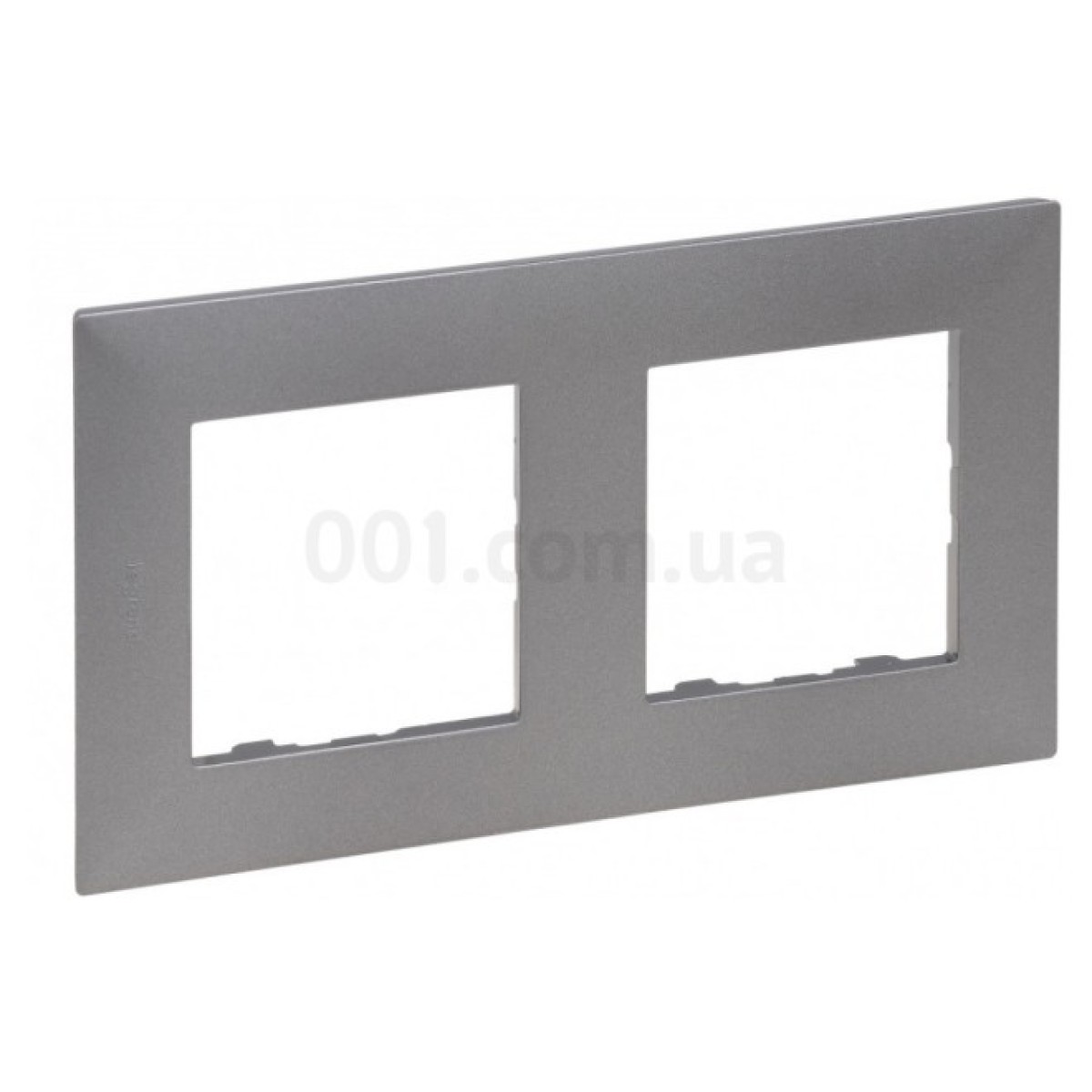 Рамка 2-постовая Niloe Step сталь, Legrand 256_256.jpg