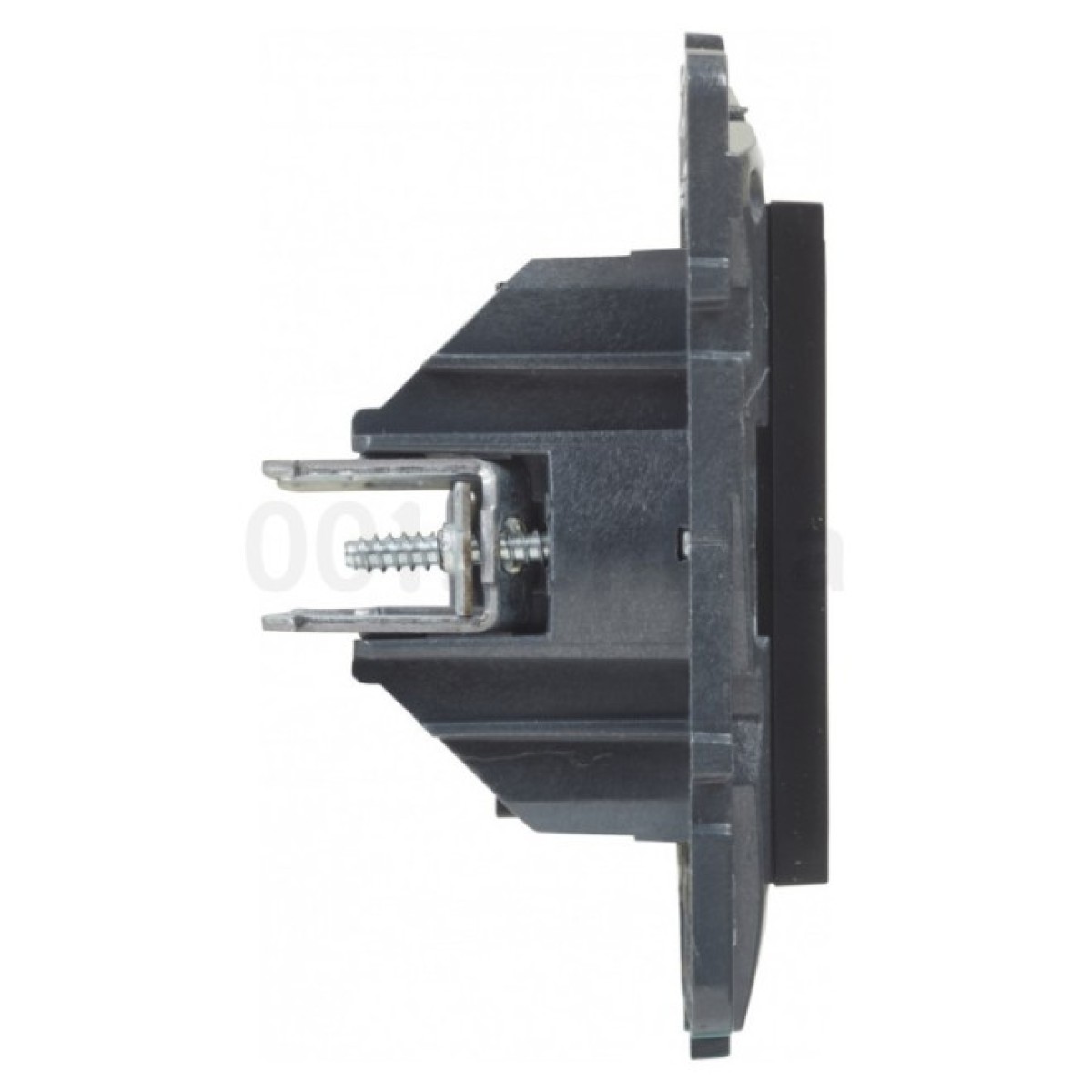 Заглушка Niloe Step черная, Legrand 98_98.jpg - фото 2