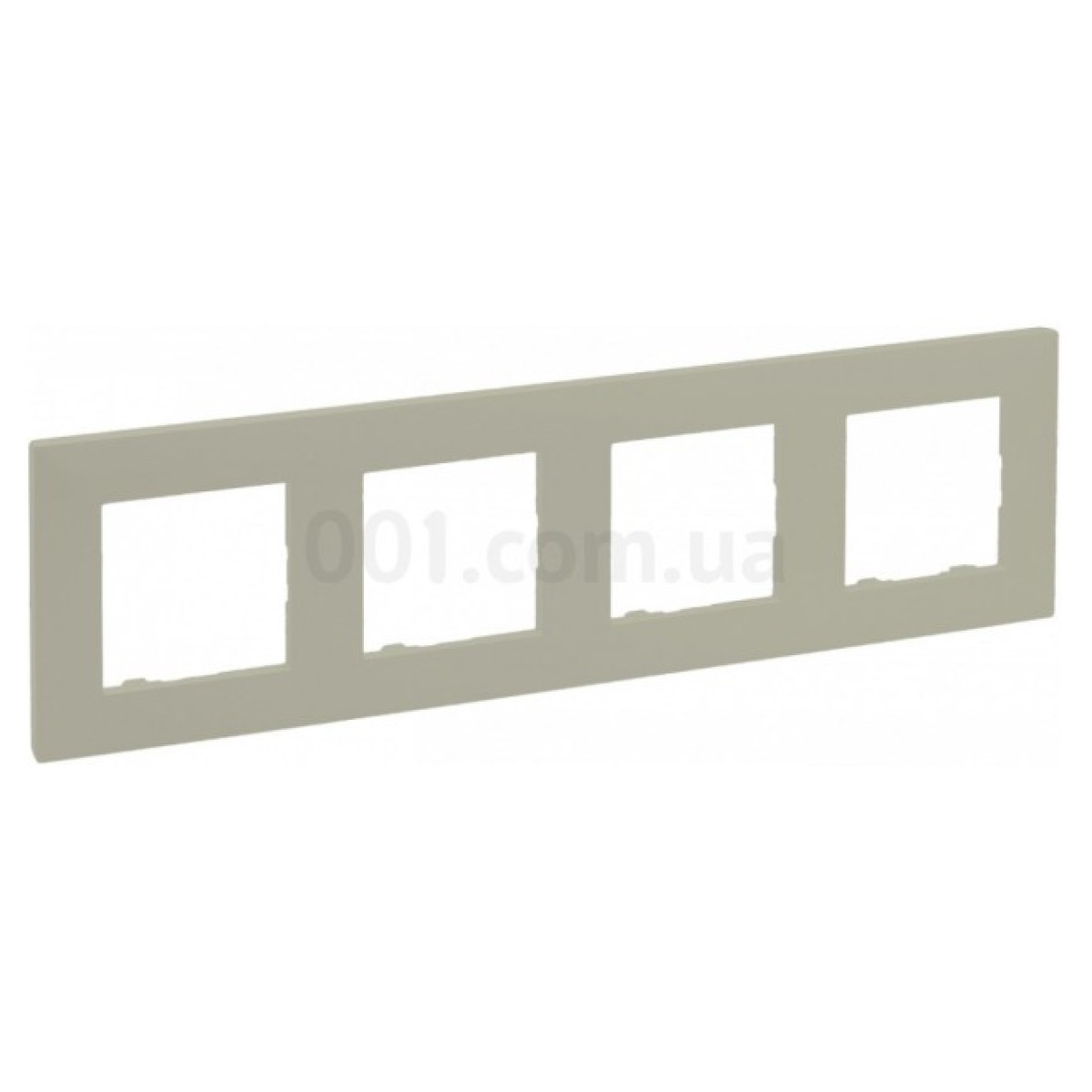 Рамка 4-постовая Niloe Step песок, Legrand 256_256.jpg