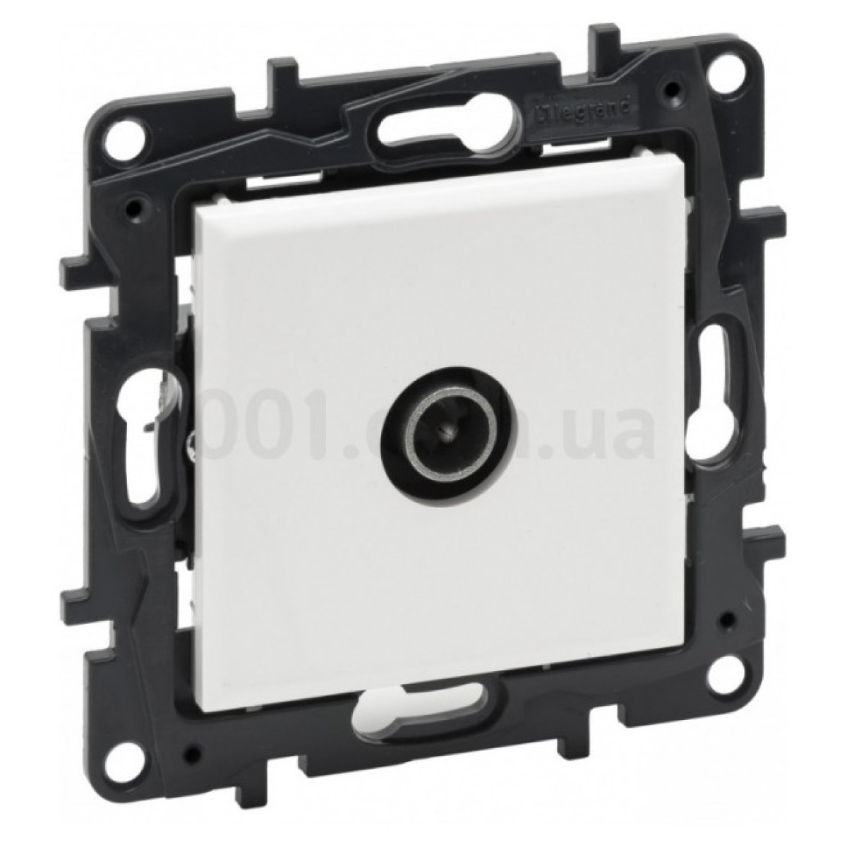Розетка TV "звезда" Niloe Step белая, Legrand 256_256.jpg