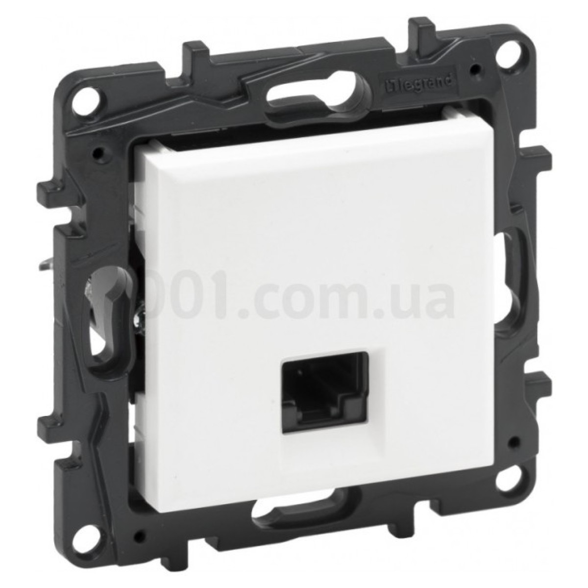 Розетка інформаційна RJ45 кат.5e UTP Niloe Step біла, Legrand 256_256.jpg