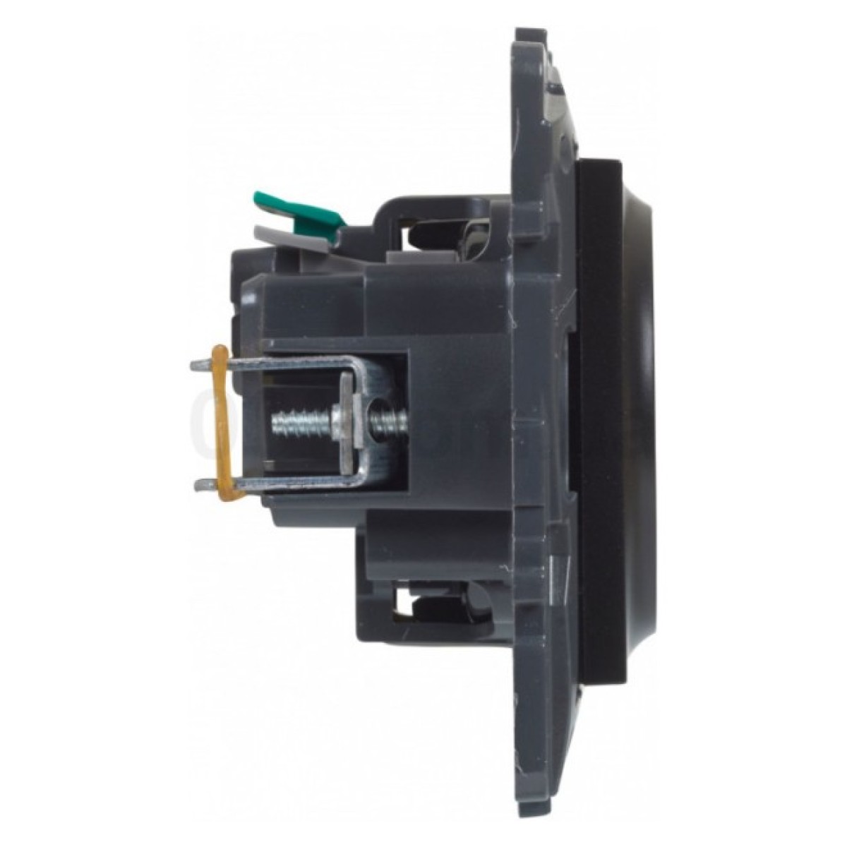 Розетка с з/к и шторками 16А автоматические клеммы Niloe Step черная, Legrand 98_98.jpg - фото 3