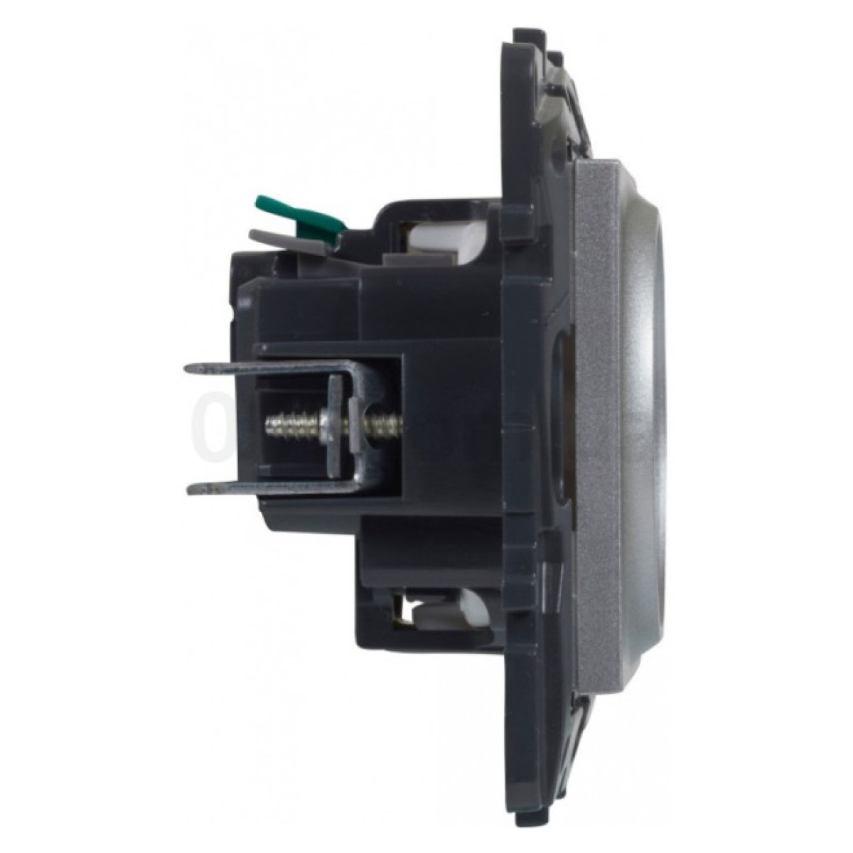 Розетка с з/к и шторками 16А автоматические клеммы Niloe Step сталь, Legrand 98_98.jpg - фото 3