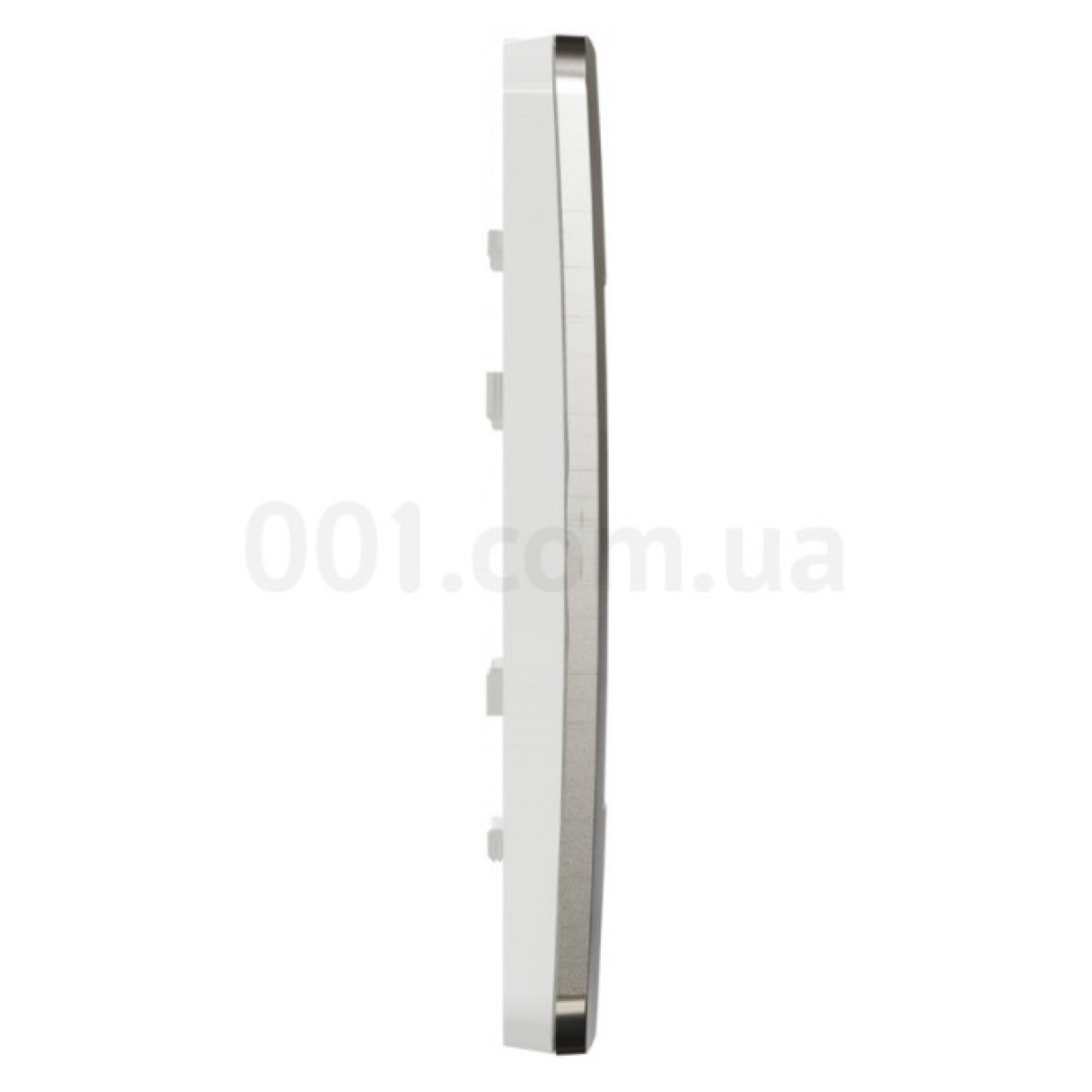 Рамка 1-постовая Unica Studio матовый хром/белая, Schneider Electric 98_98.jpg - фото 3