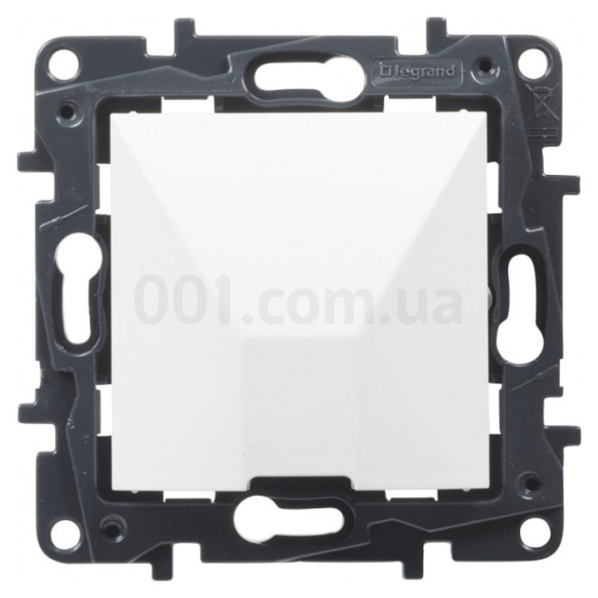 Вывод кабеля с фиксатором IP21 Niloe Step белый, Legrand 98_98.jpg - фото 2