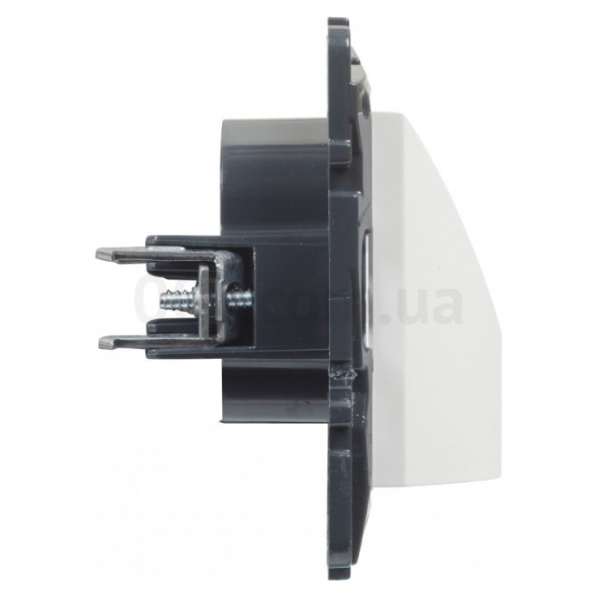 Вывод кабеля с фиксатором IP21 Niloe Step белый, Legrand 98_98.jpg - фото 3
