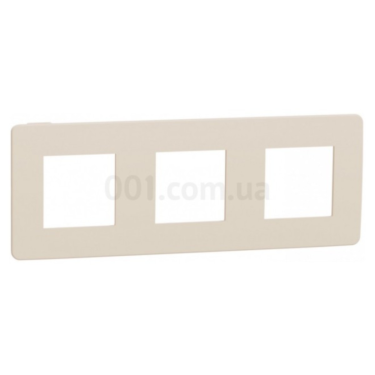 Рамка 3-постовая Unica Studio бежевая/бежевая, Schneider Electric 256_256.jpg