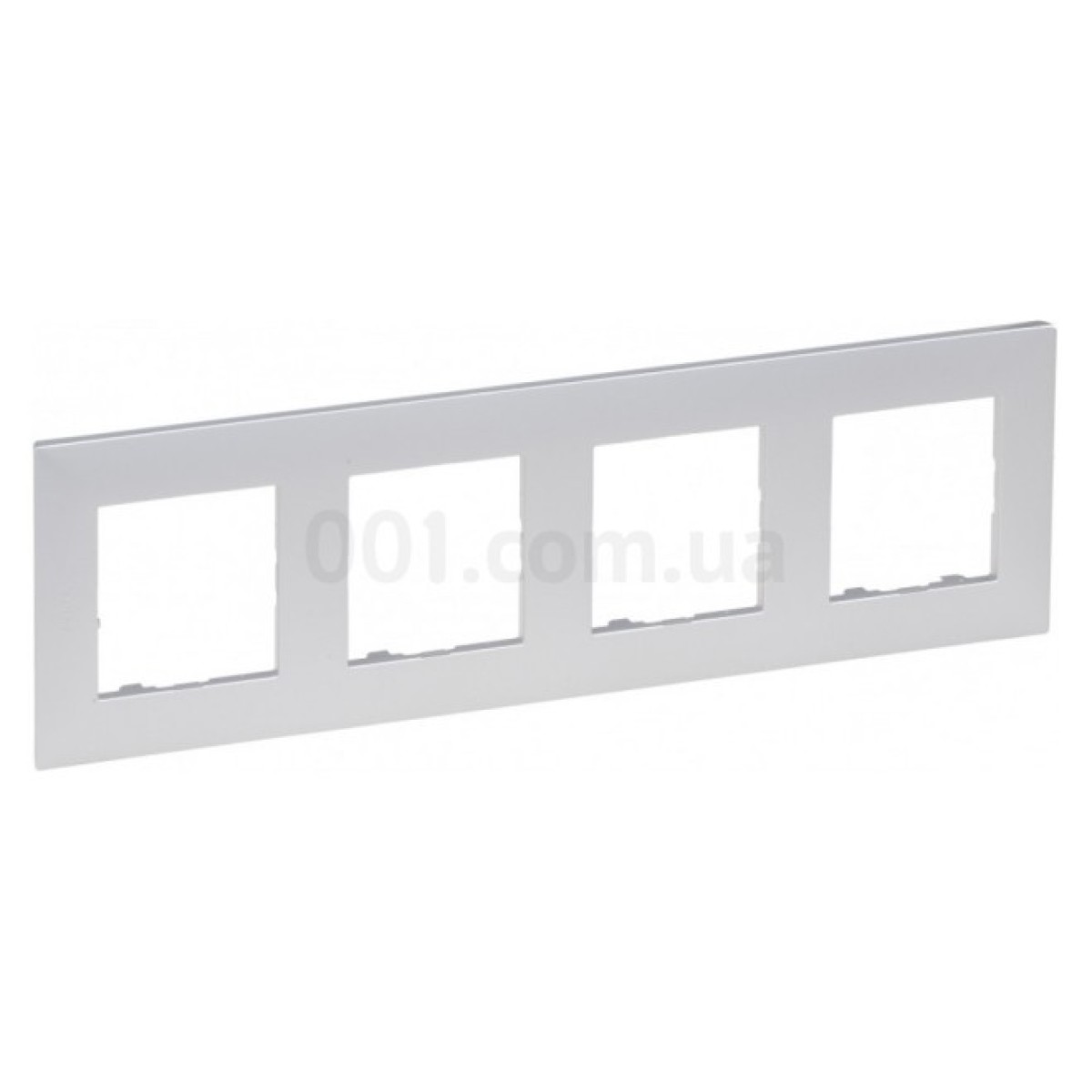 Рамка 4-постовая Niloe Step алюминий, Legrand 256_256.jpg