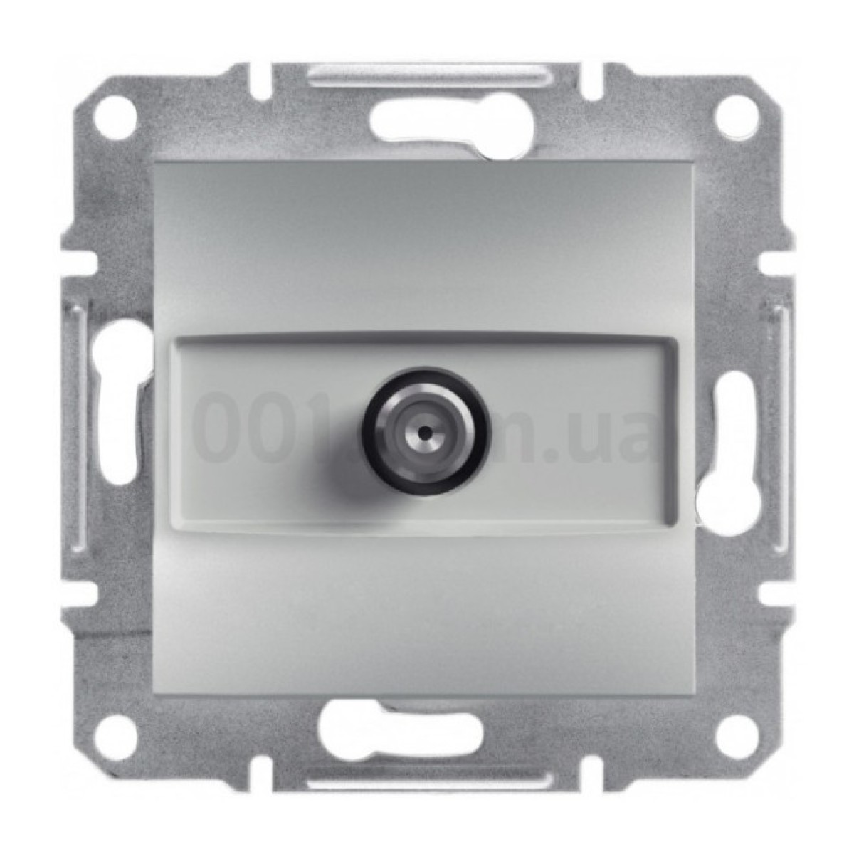 Розетка SAT оконечная (1 dB) Asfora алюминий, Schneider Electric 256_256.jpg