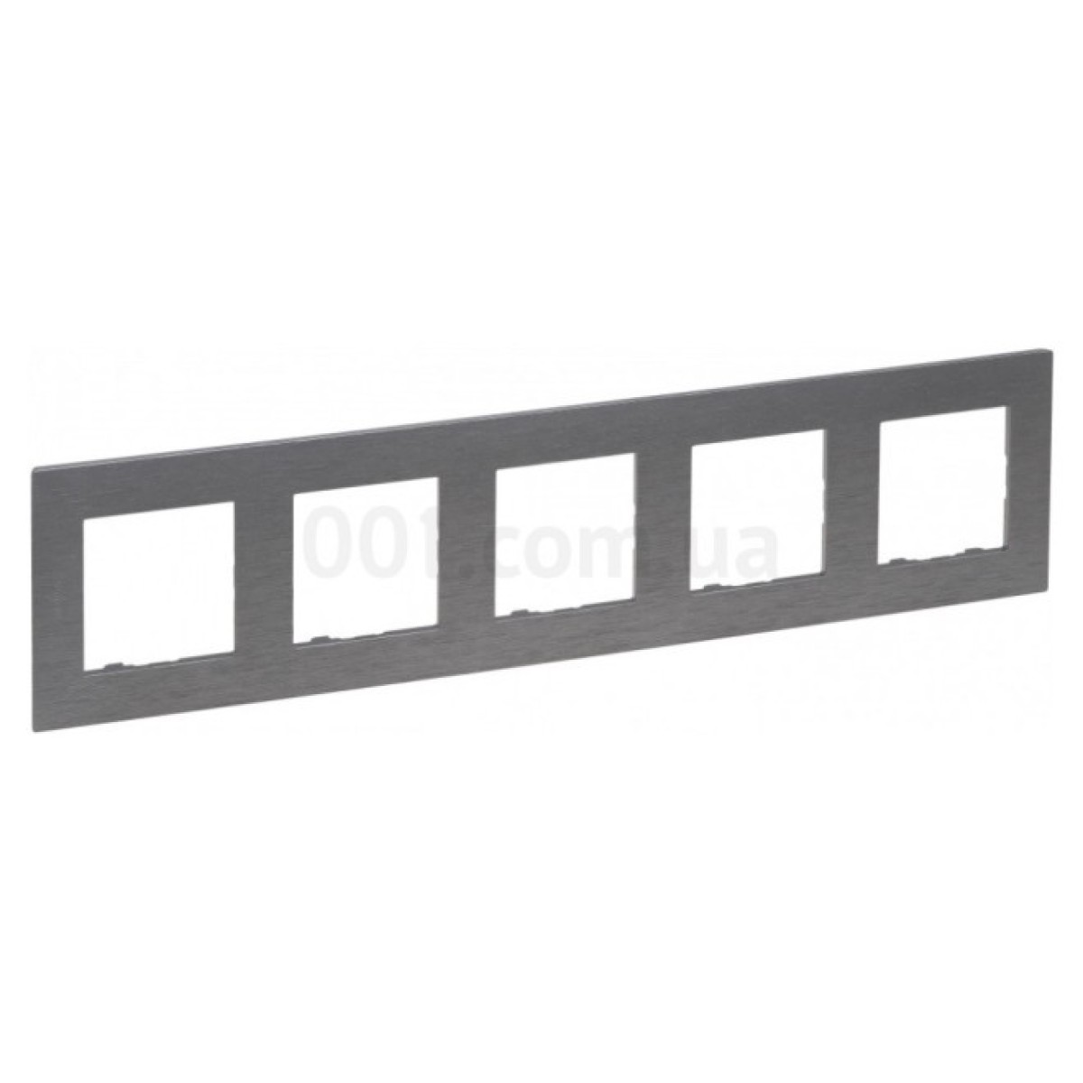 Рамка 5-постовая Niloe Step фактурная сталь, Legrand 256_256.jpg