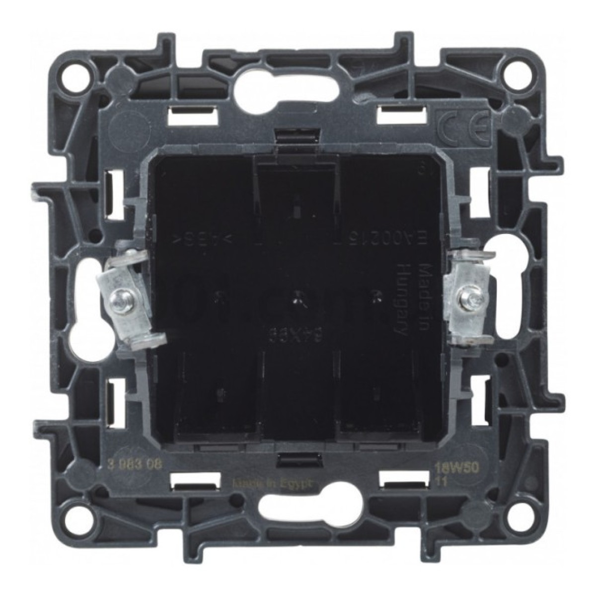 Заглушка Niloe Step черная, Legrand 98_98.jpg - фото 3