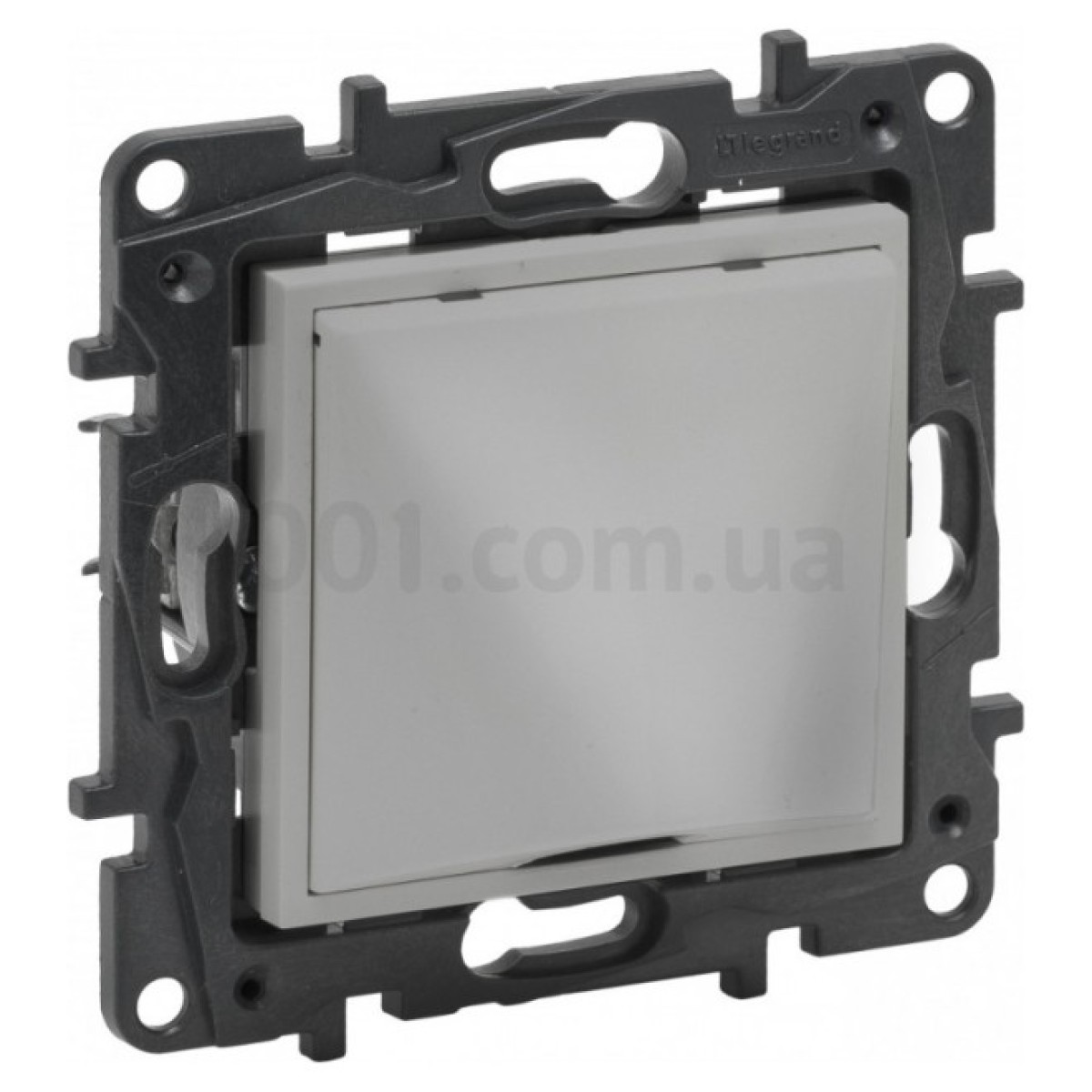 Вывод кабеля с фиксатором IP21 Niloe Step алюминий, Legrand 256_256.jpg
